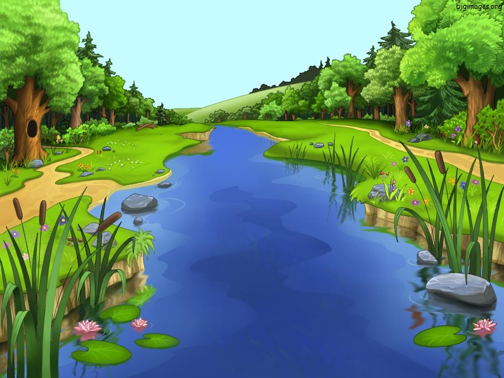 Animated cartoon backgrounds - SF Wallpaper