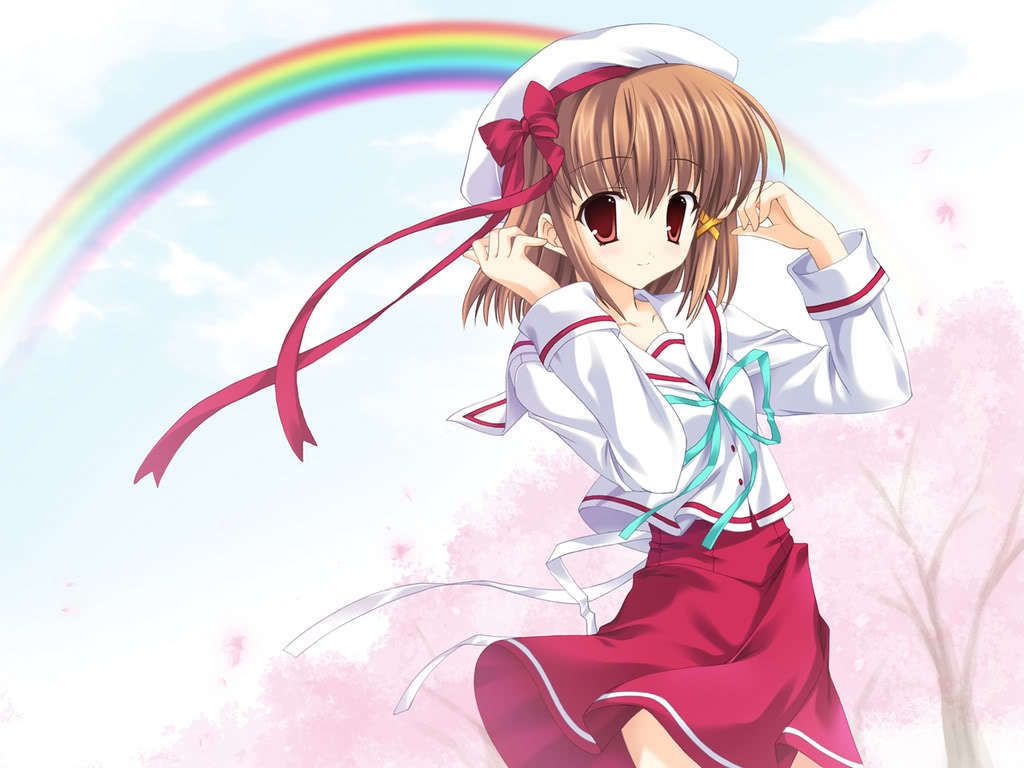 anime girls background #14