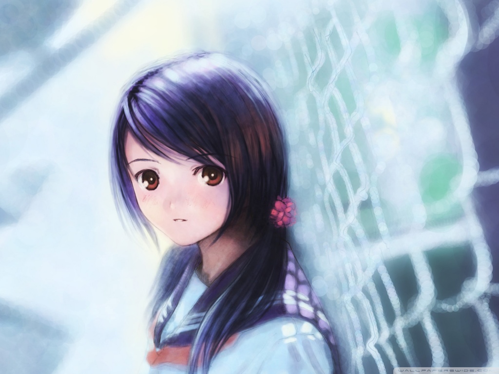 anime wallpaper girl #4