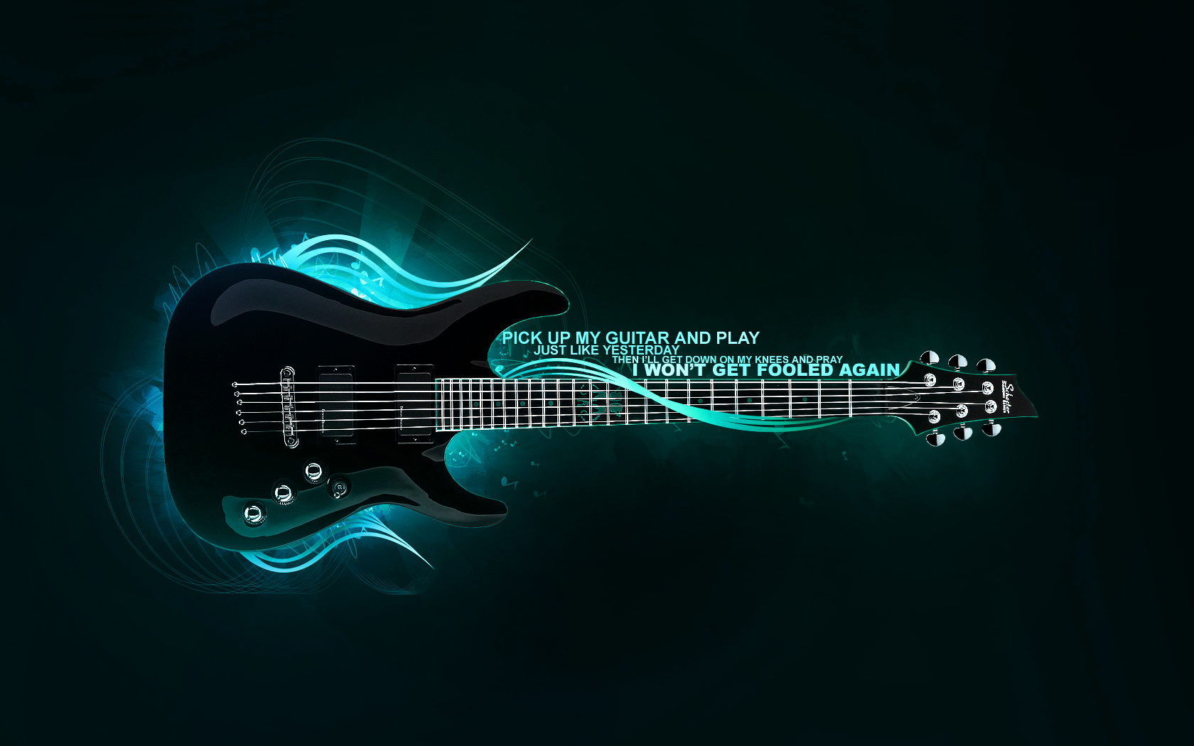 Guitar wallpaper widescreen