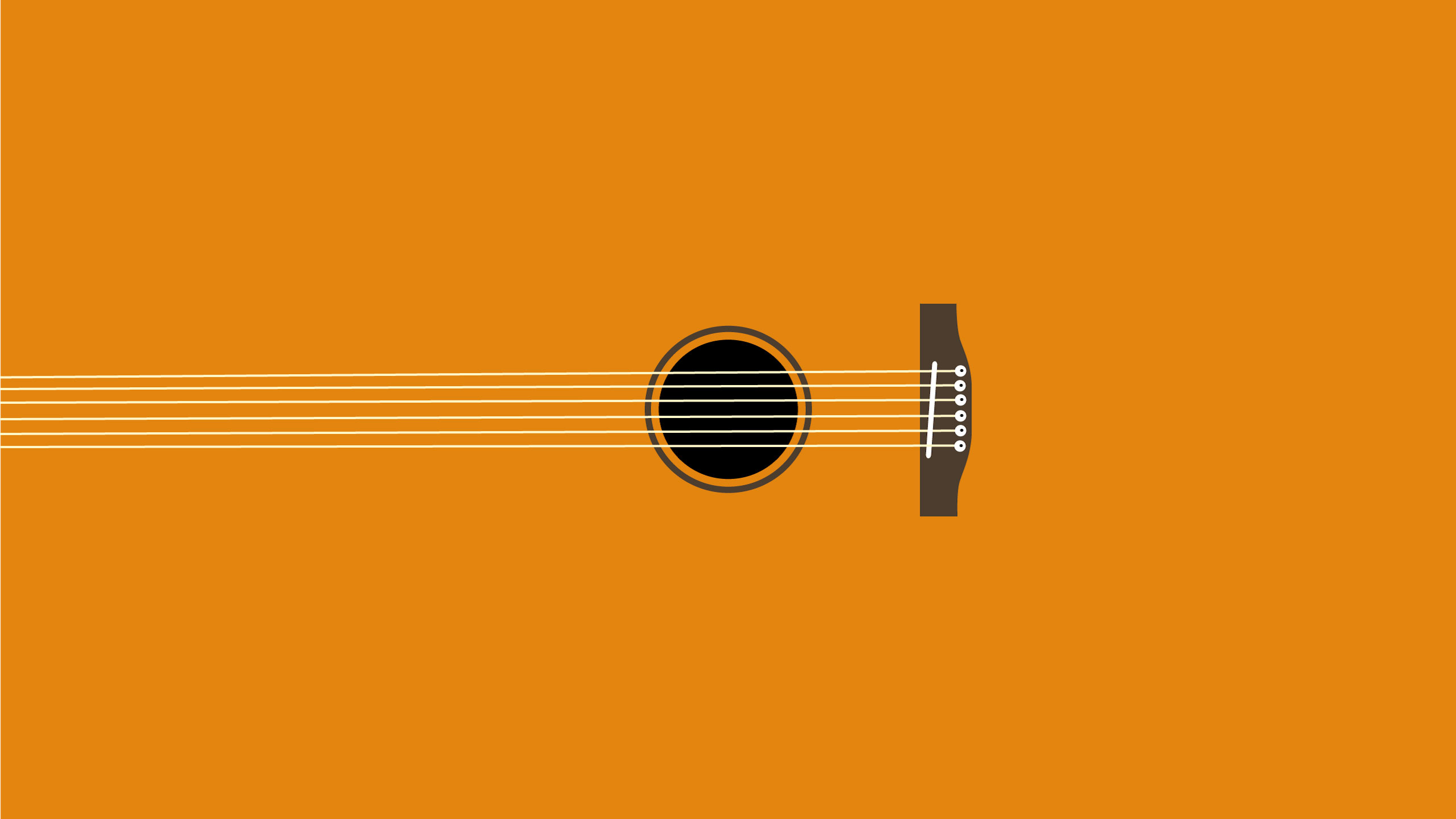 Animated guitar wallpaper