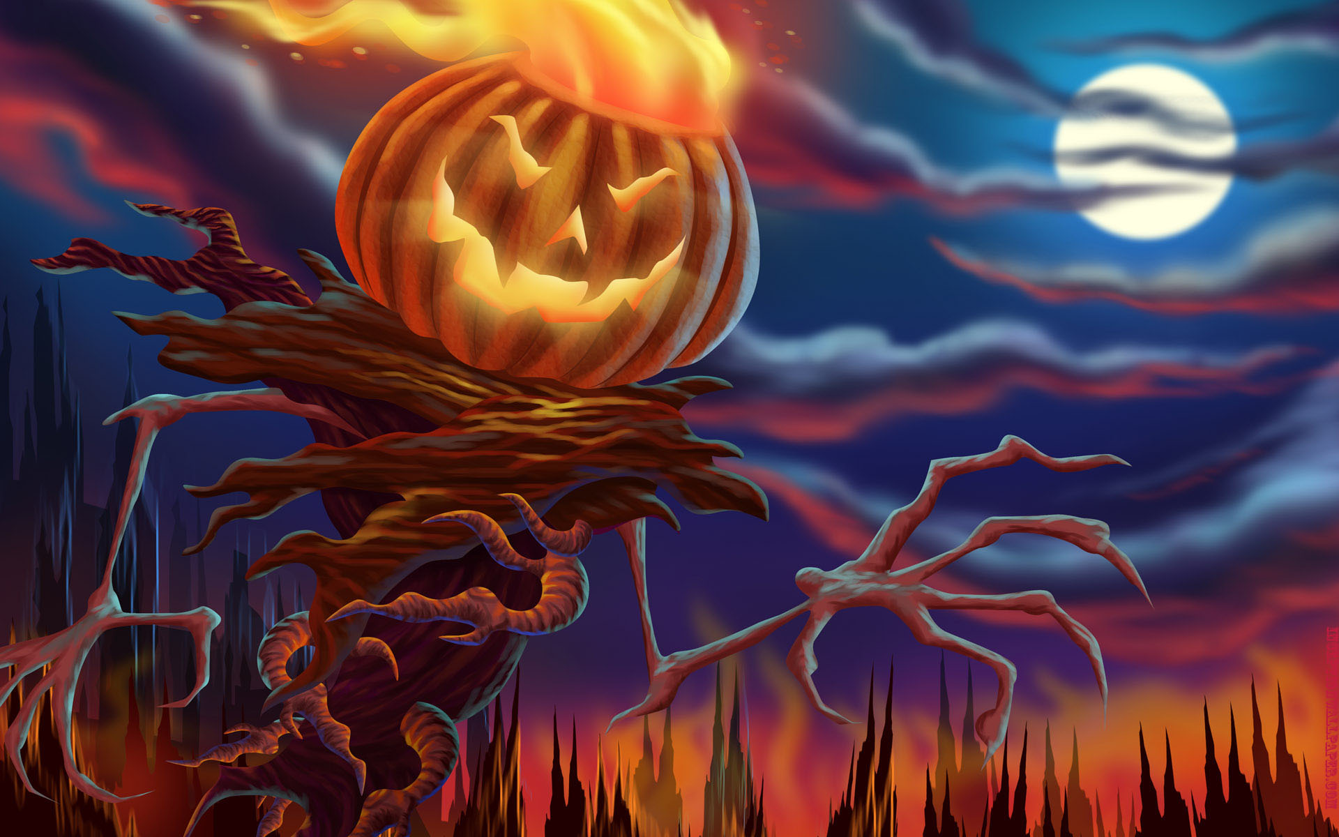 animated halloween wallpapers #20