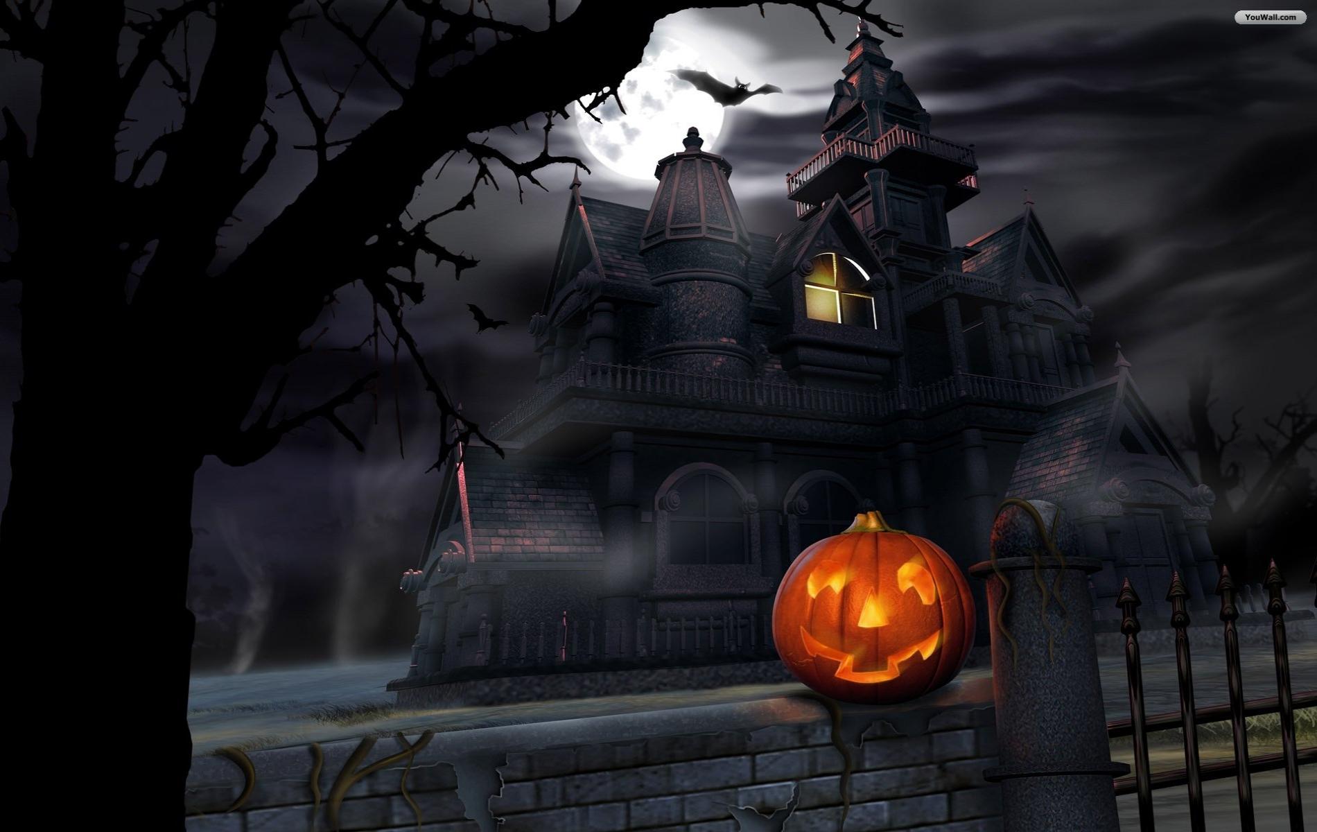 animated halloween wallpaper #21