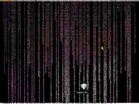 Animated Matrix Wallpaper! - YouTube