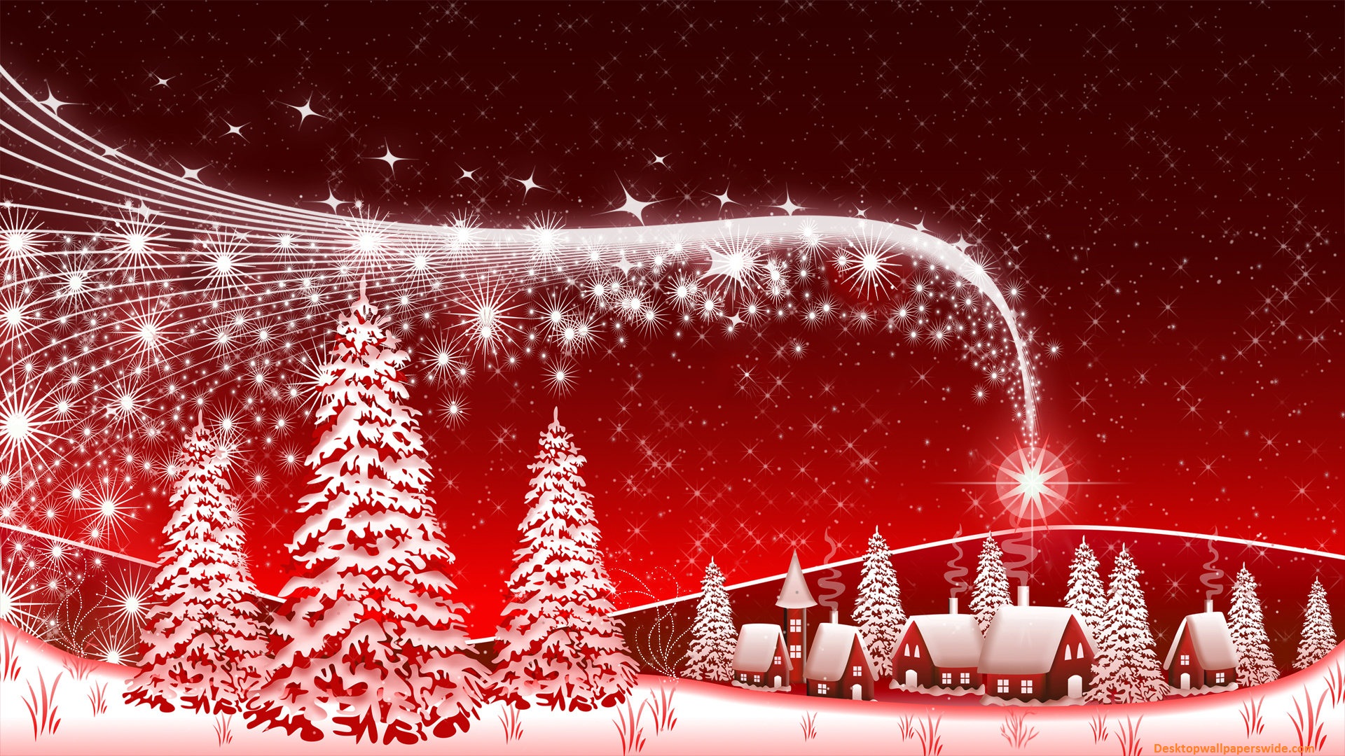Merry christmas background wallpaper