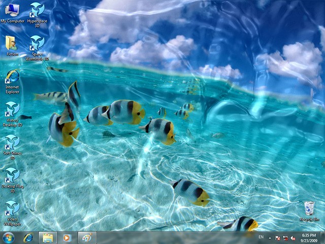 animation desktop background #9