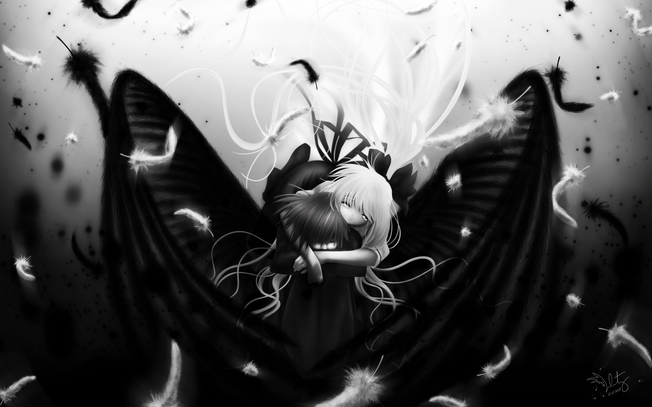 anime angel boy wallpaper #14