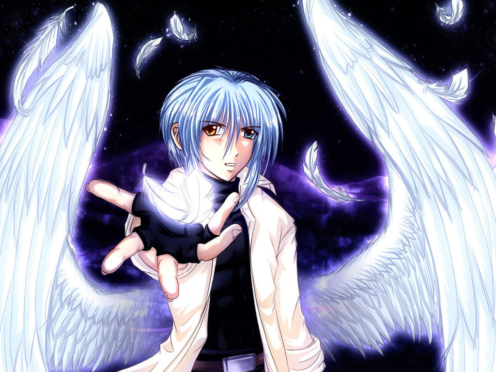 anime angel boy wallpaper #18