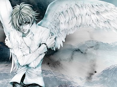 anime angel boy wallpaper #2