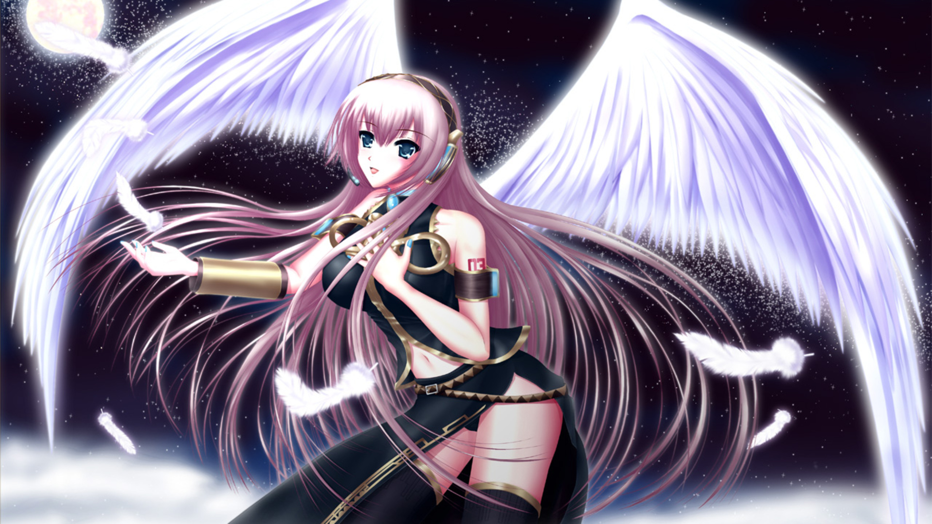 anime angel girl wallpaper #23