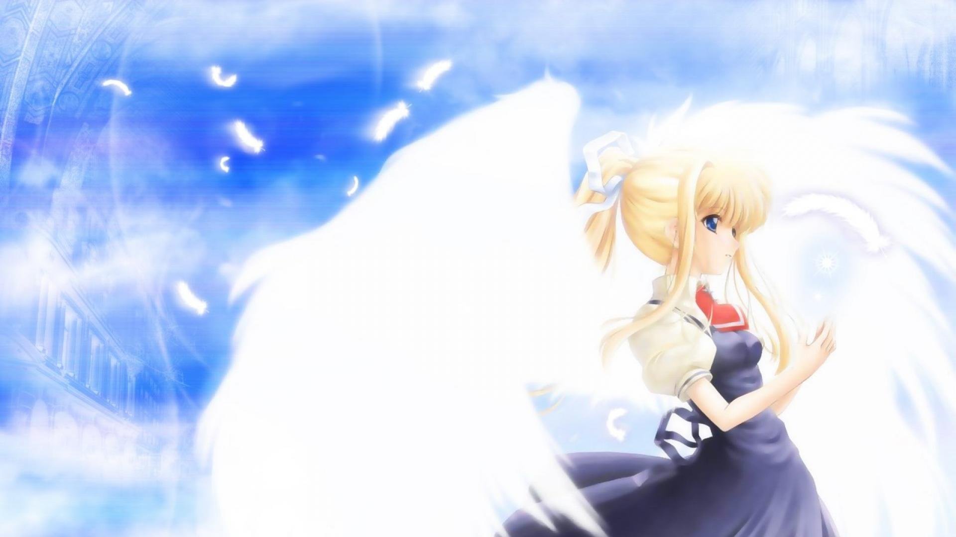 anime angel girl wallpaper #18