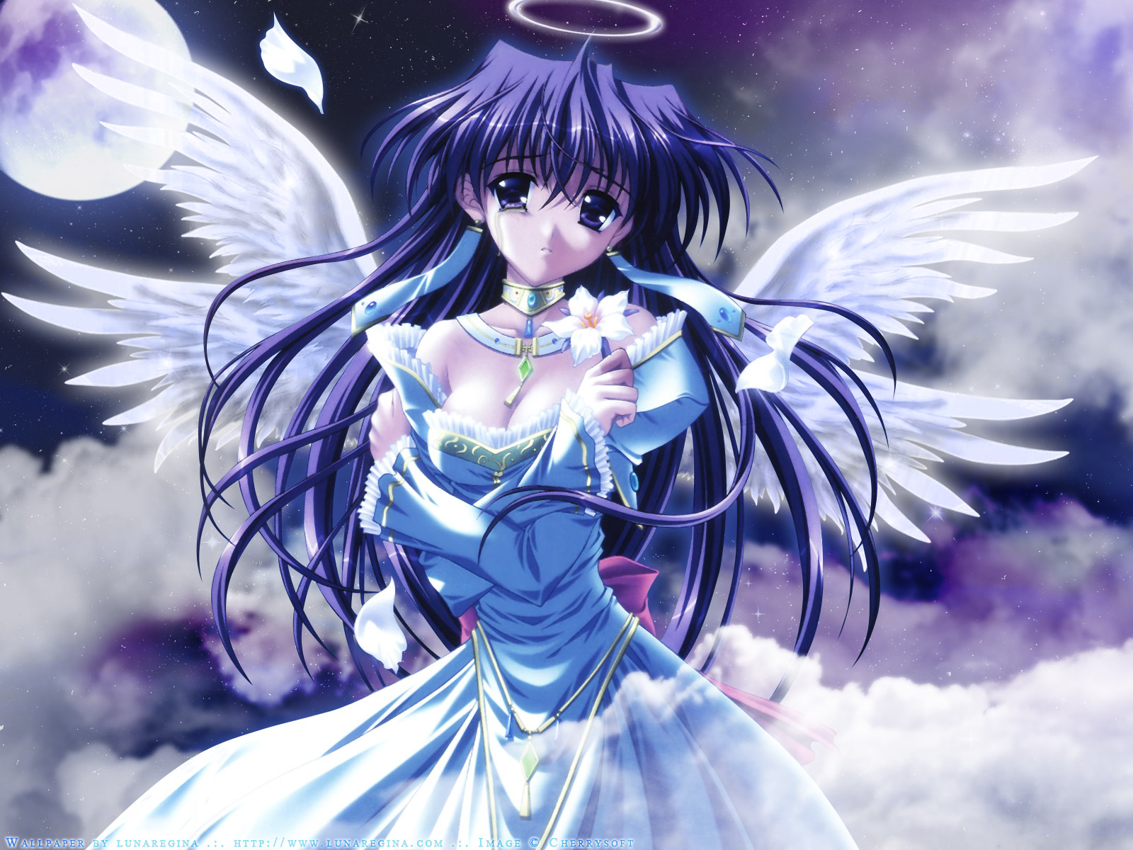 anime angel girl wallpaper #3