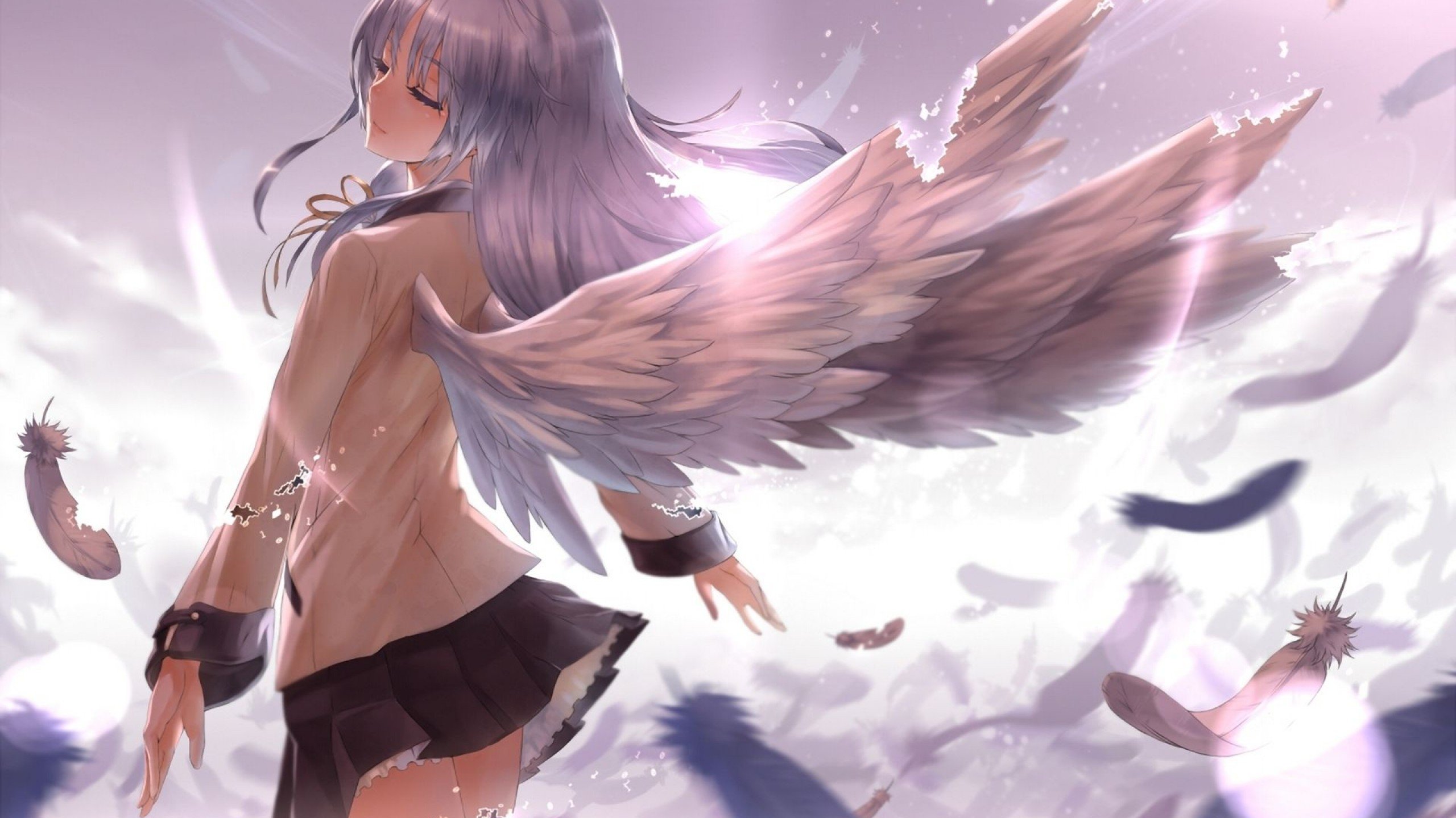 anime angel girl wallpaper #5