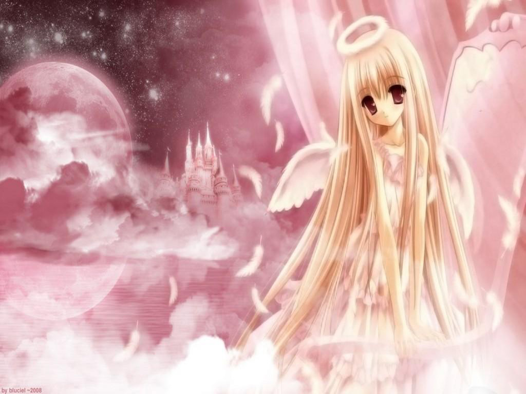 anime angel wallpapers #7