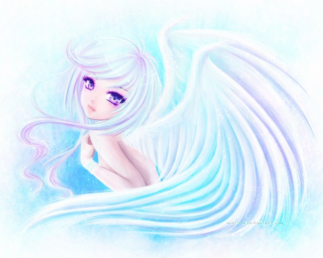 anime angels wallpaper #12
