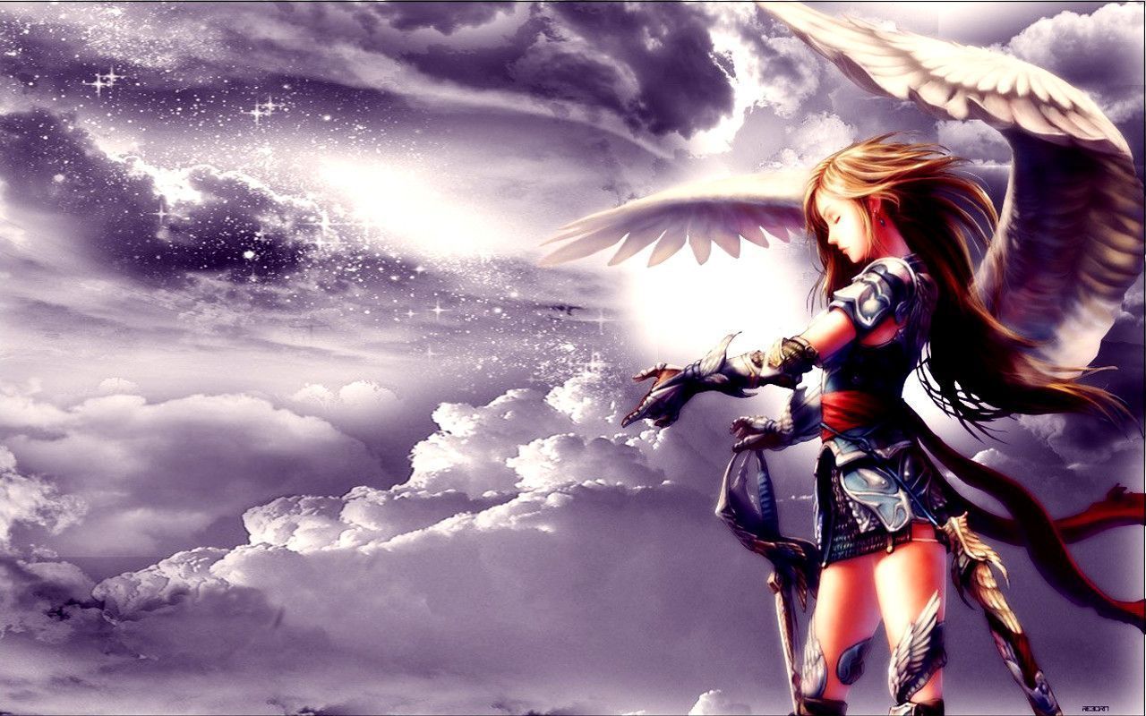 anime angels wallpaper #6