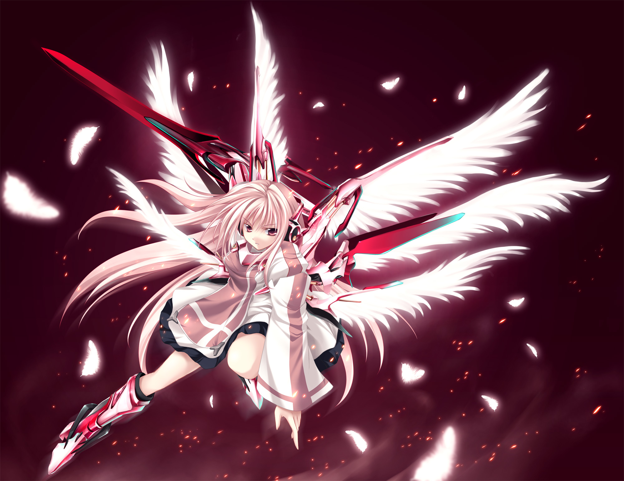 Anime angels wallpaper
