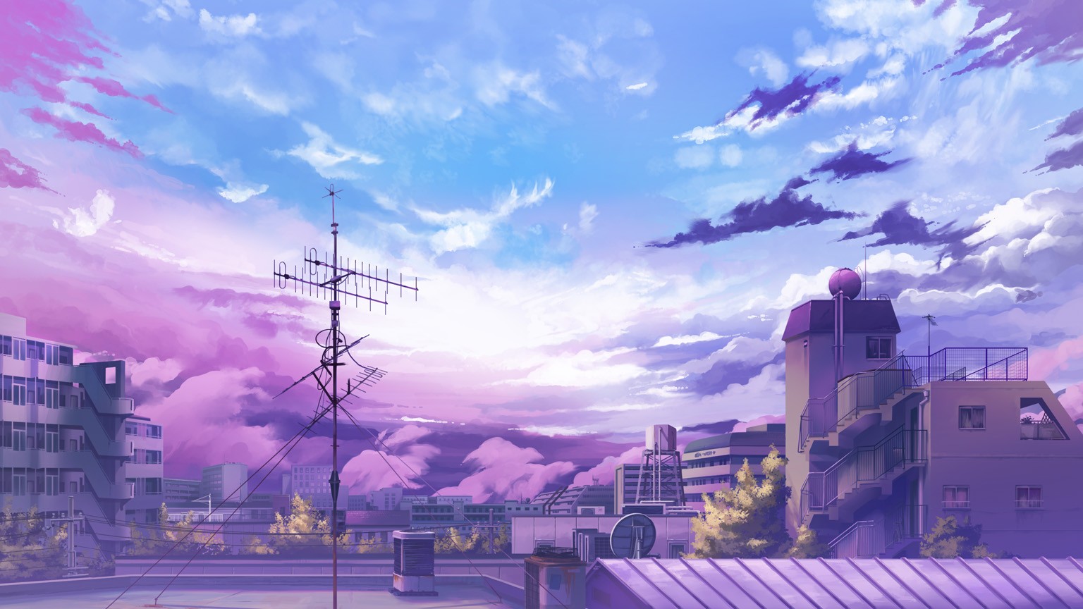 anime wallpaper background #17