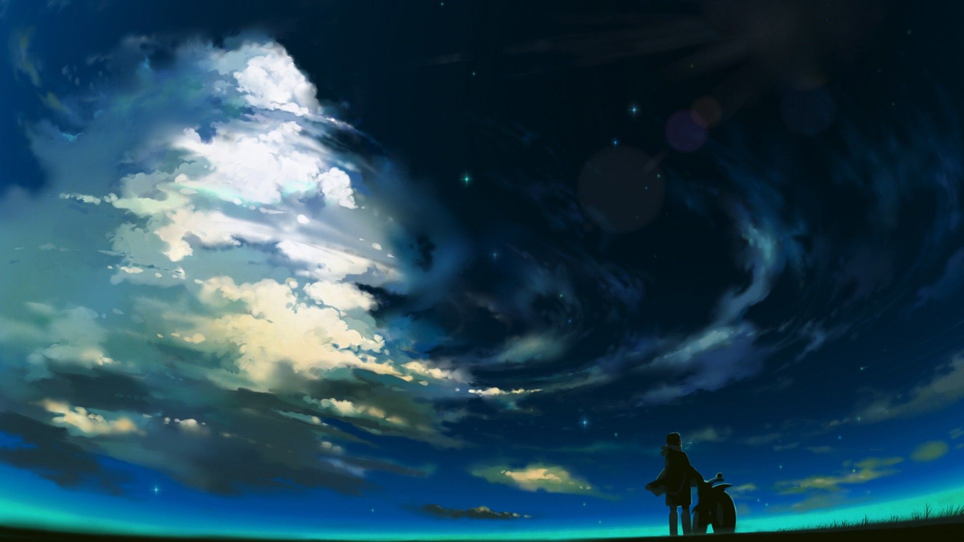 anime desktop background #17
