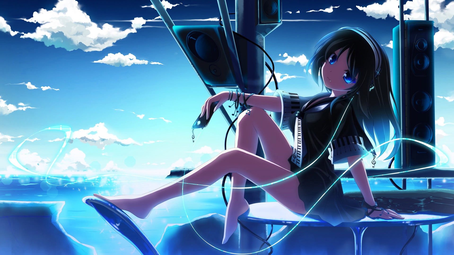 Anime desktop background