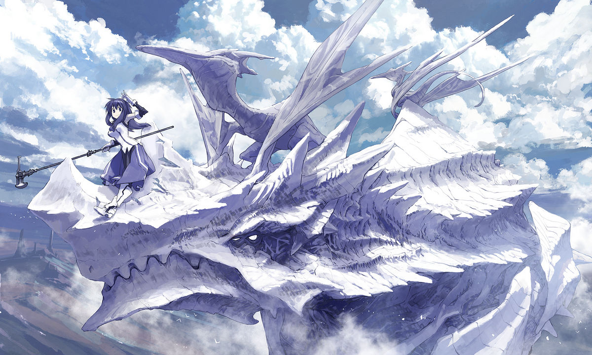 anime dragon wallpaper #18