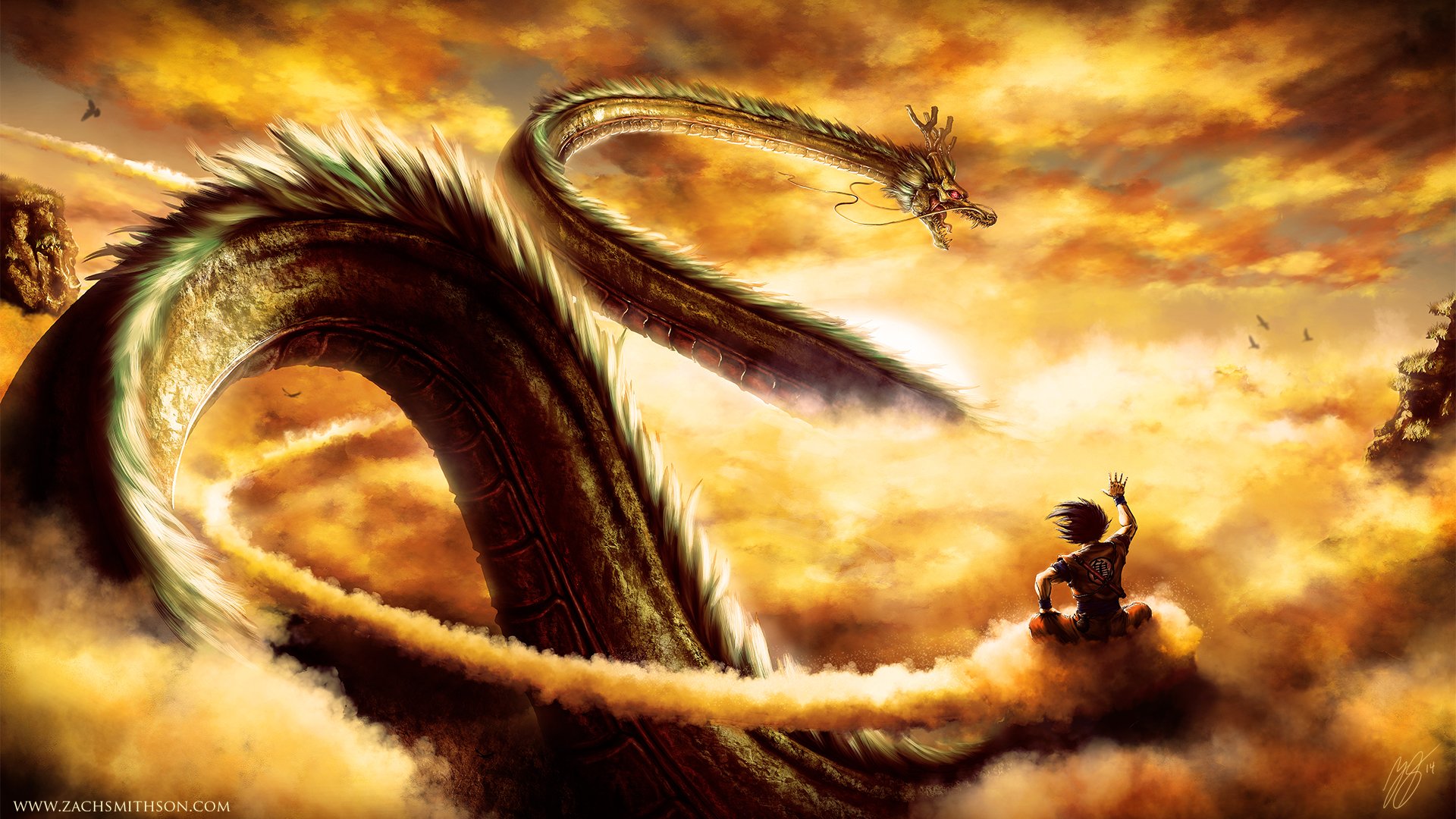 anime dragon wallpaper #7