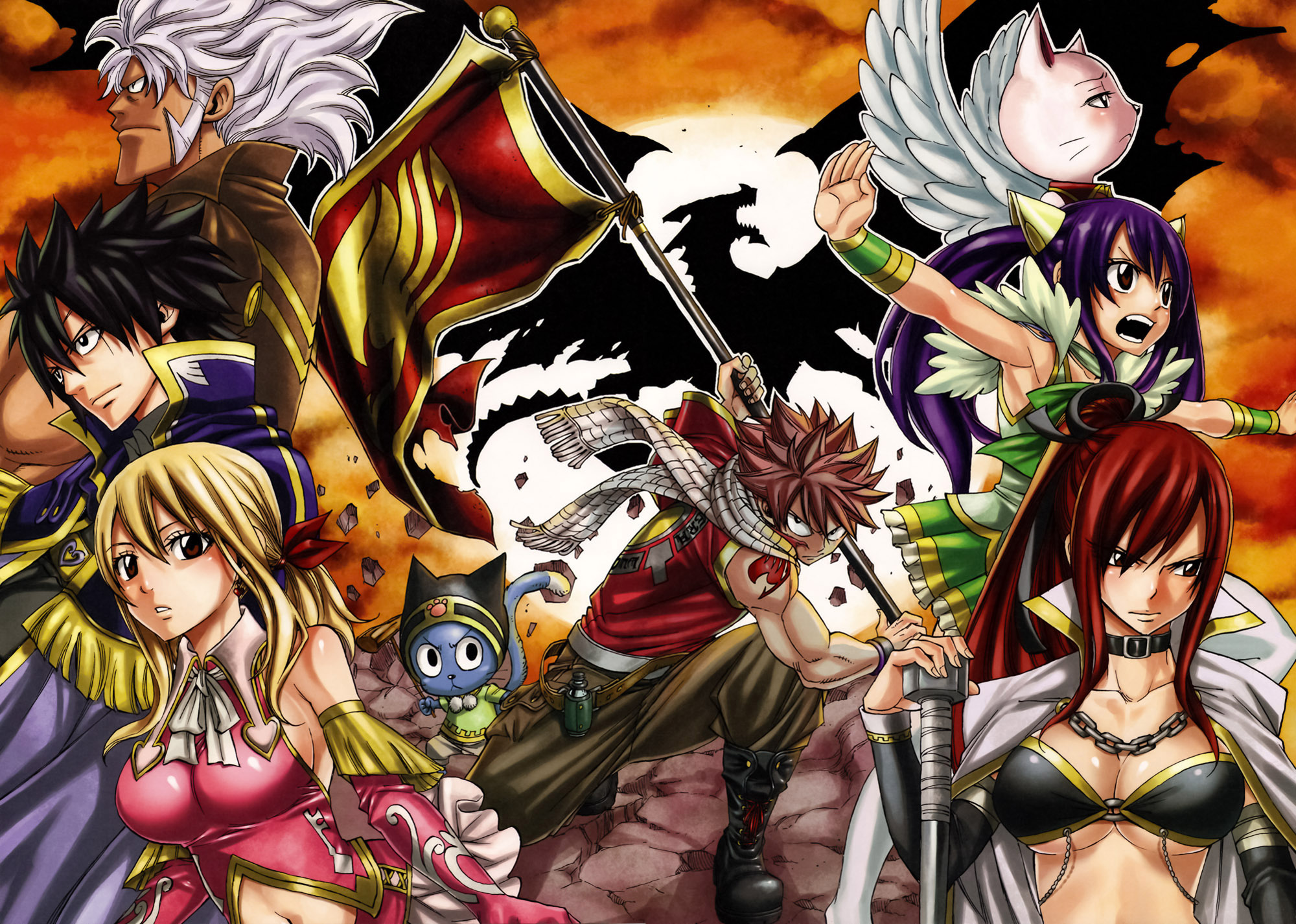 fairy tail wallpaper hd free download #4