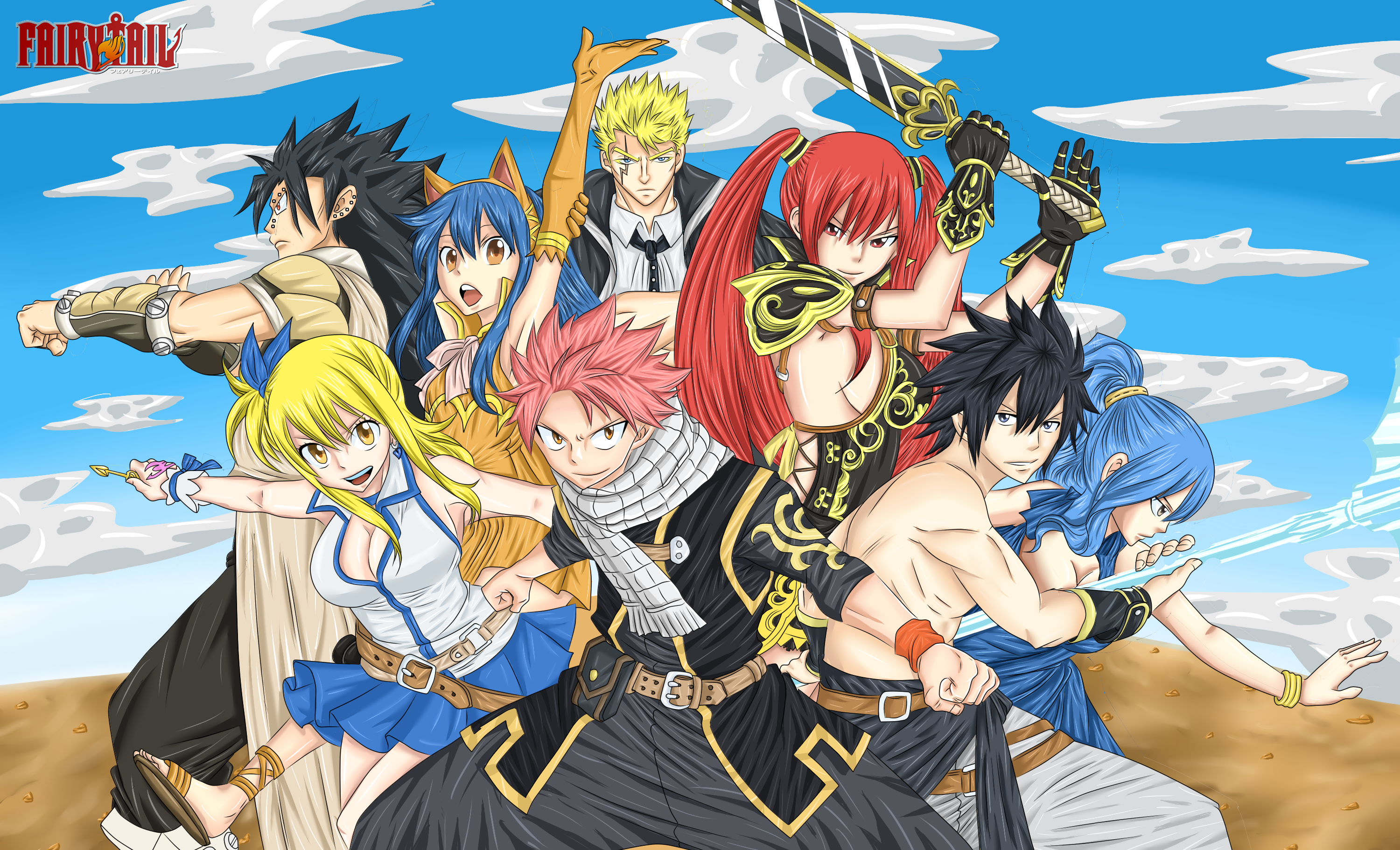 Fairy tail wallpapers hd