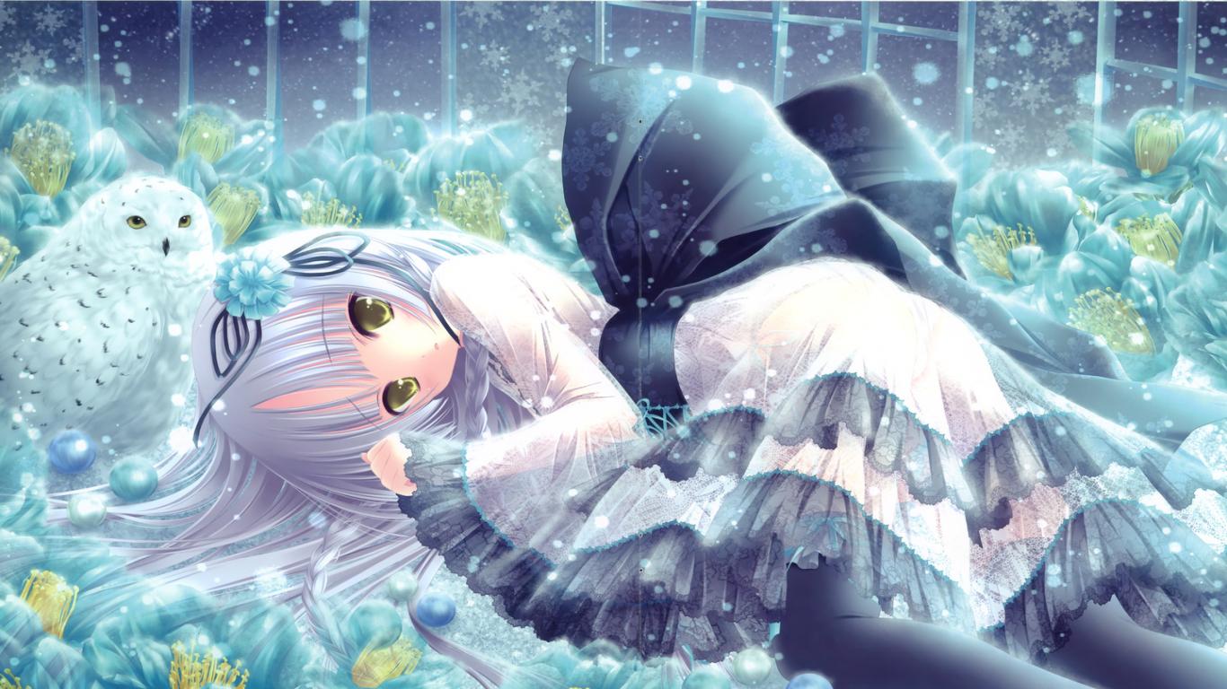Anime fairy wallpaper
