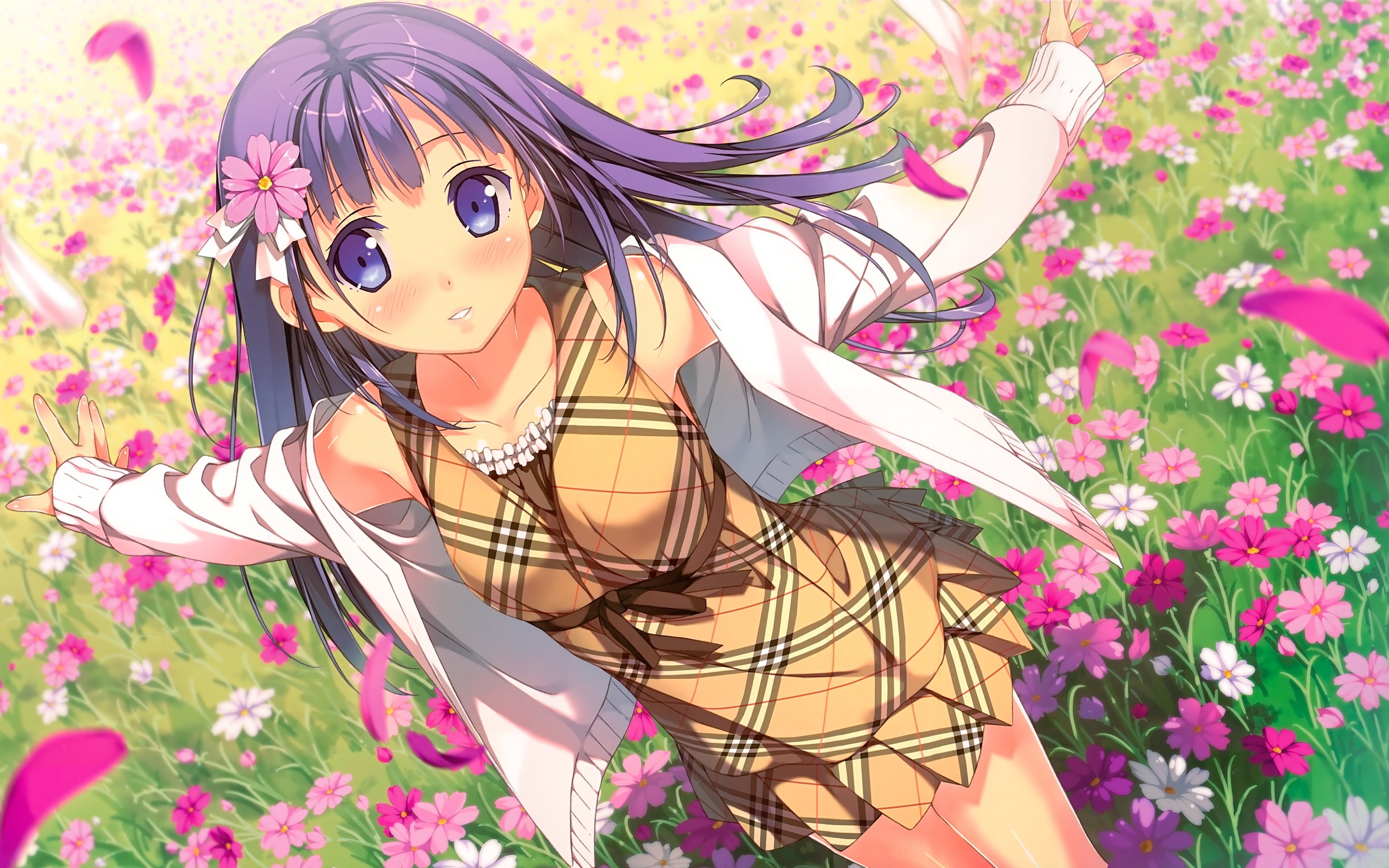 anime girl background #22