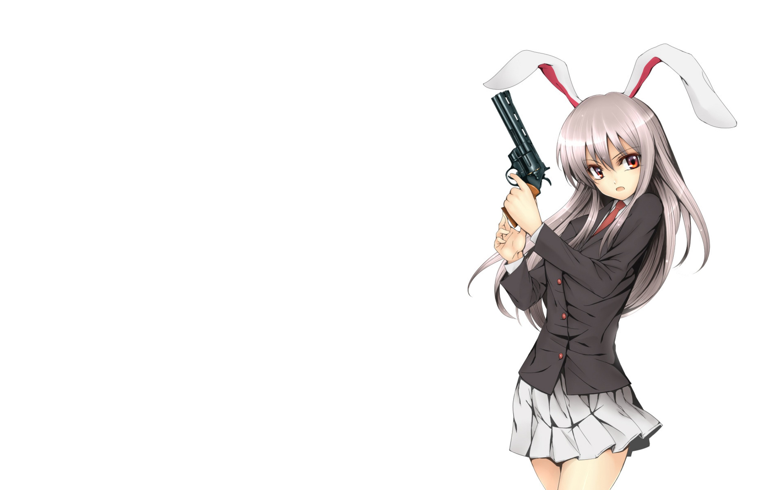 anime girls with guns wallpaper #11