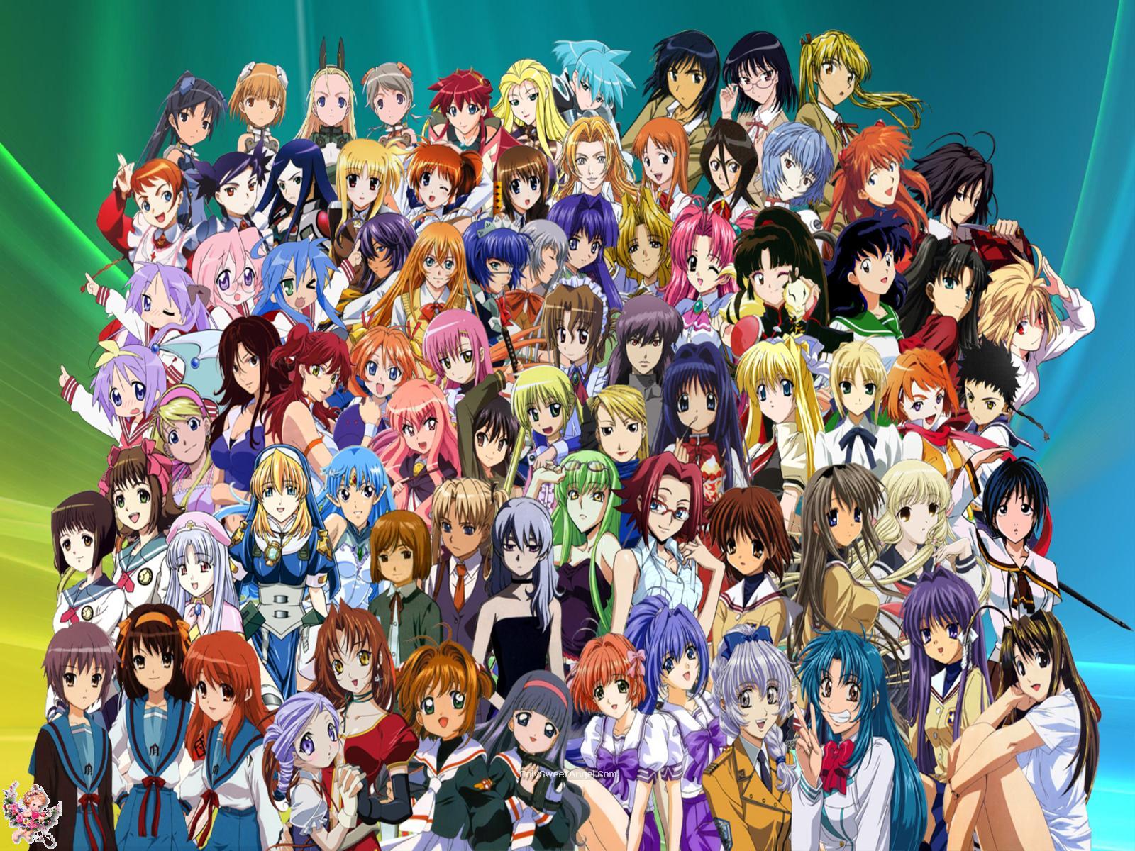 anime group wallpaper #17