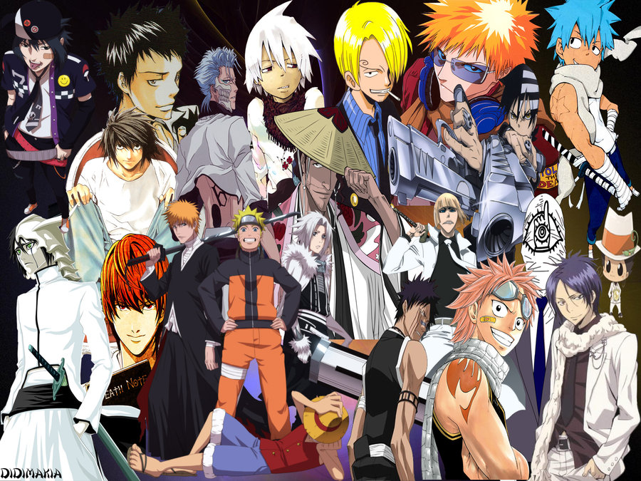 anime group wallpaper #12