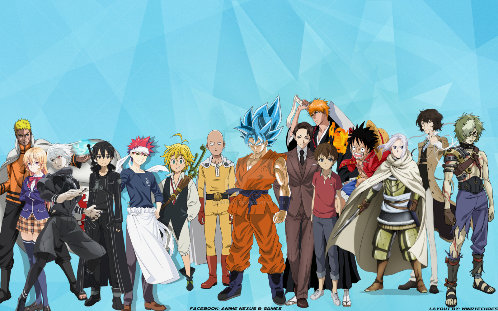 anime group wallpaper #8