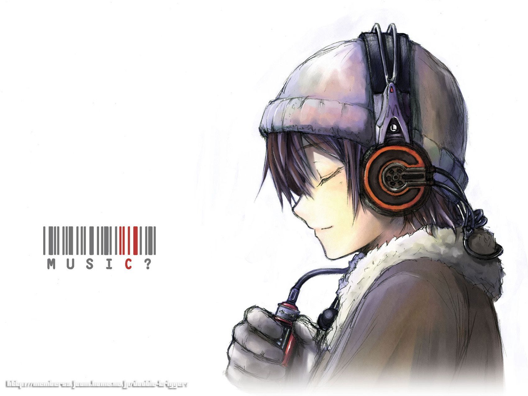 anime headphones wallpaper #9