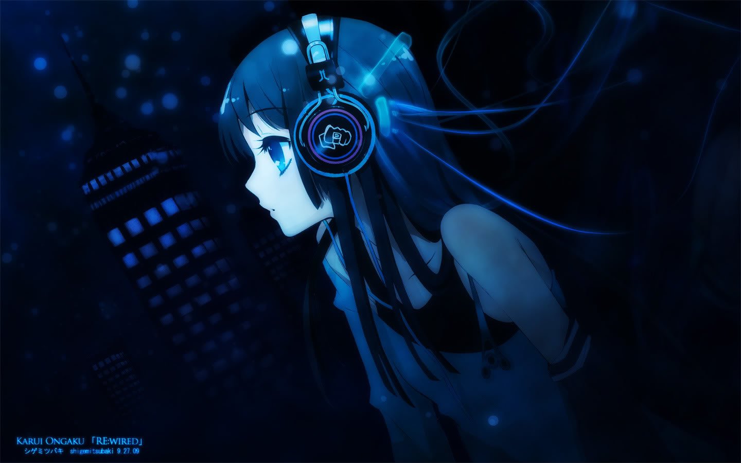 anime headphones wallpaper #6