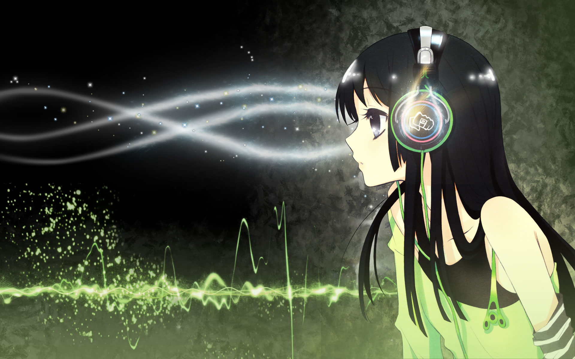 anime headphones wallpaper #23