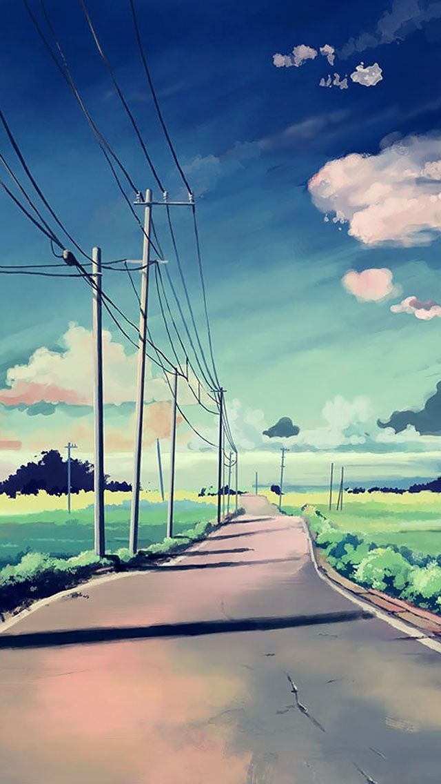 Anime iphone wallpaper