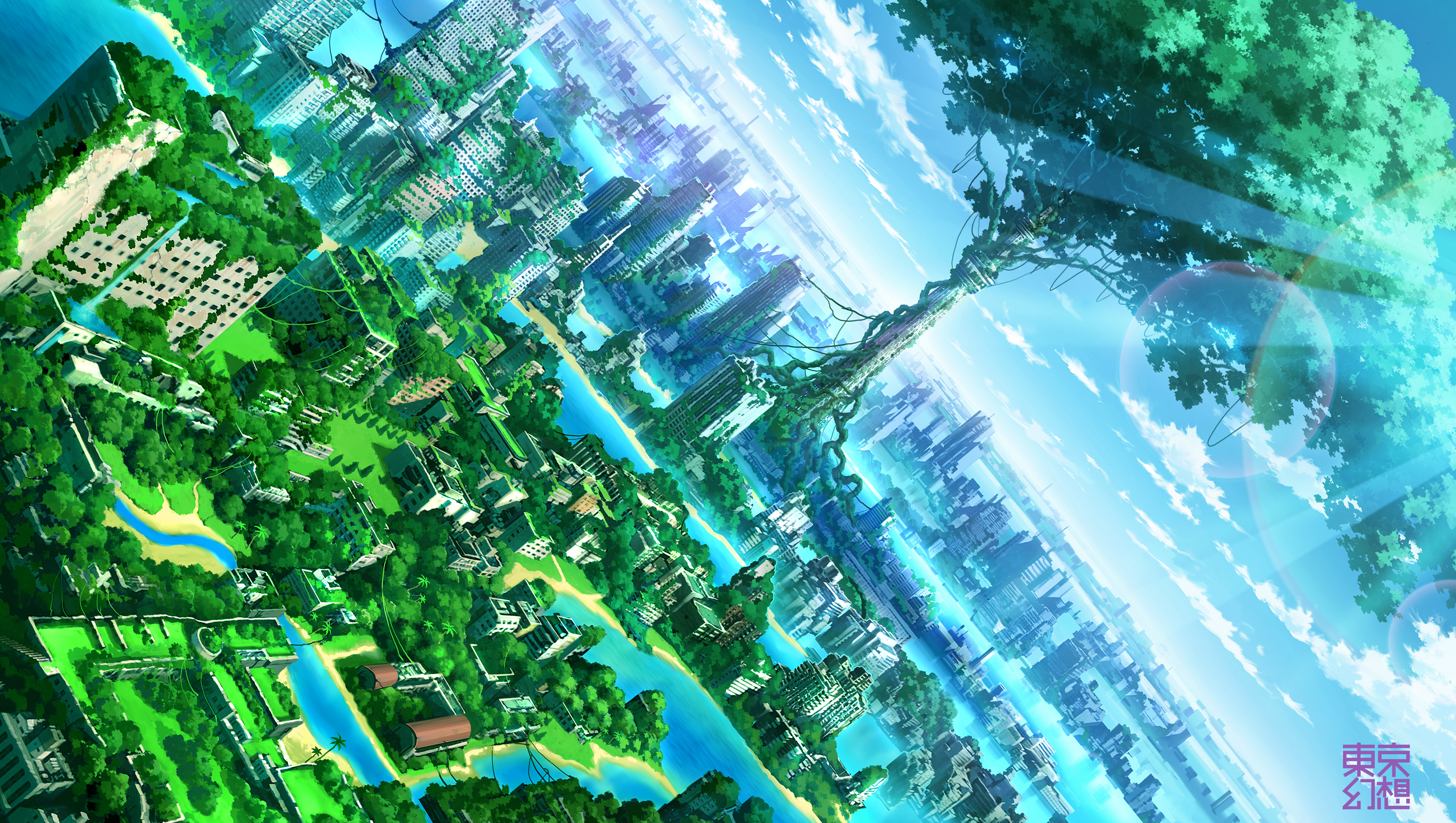 anime landscape wallpapers #17