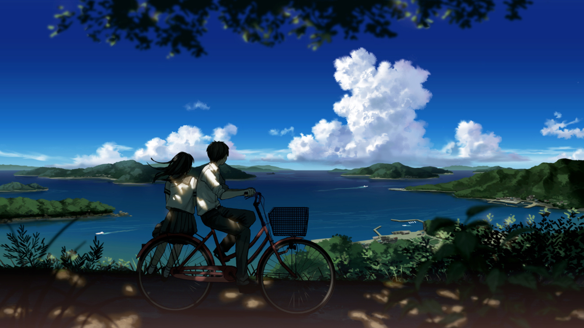 anime landscape wallpapers #19