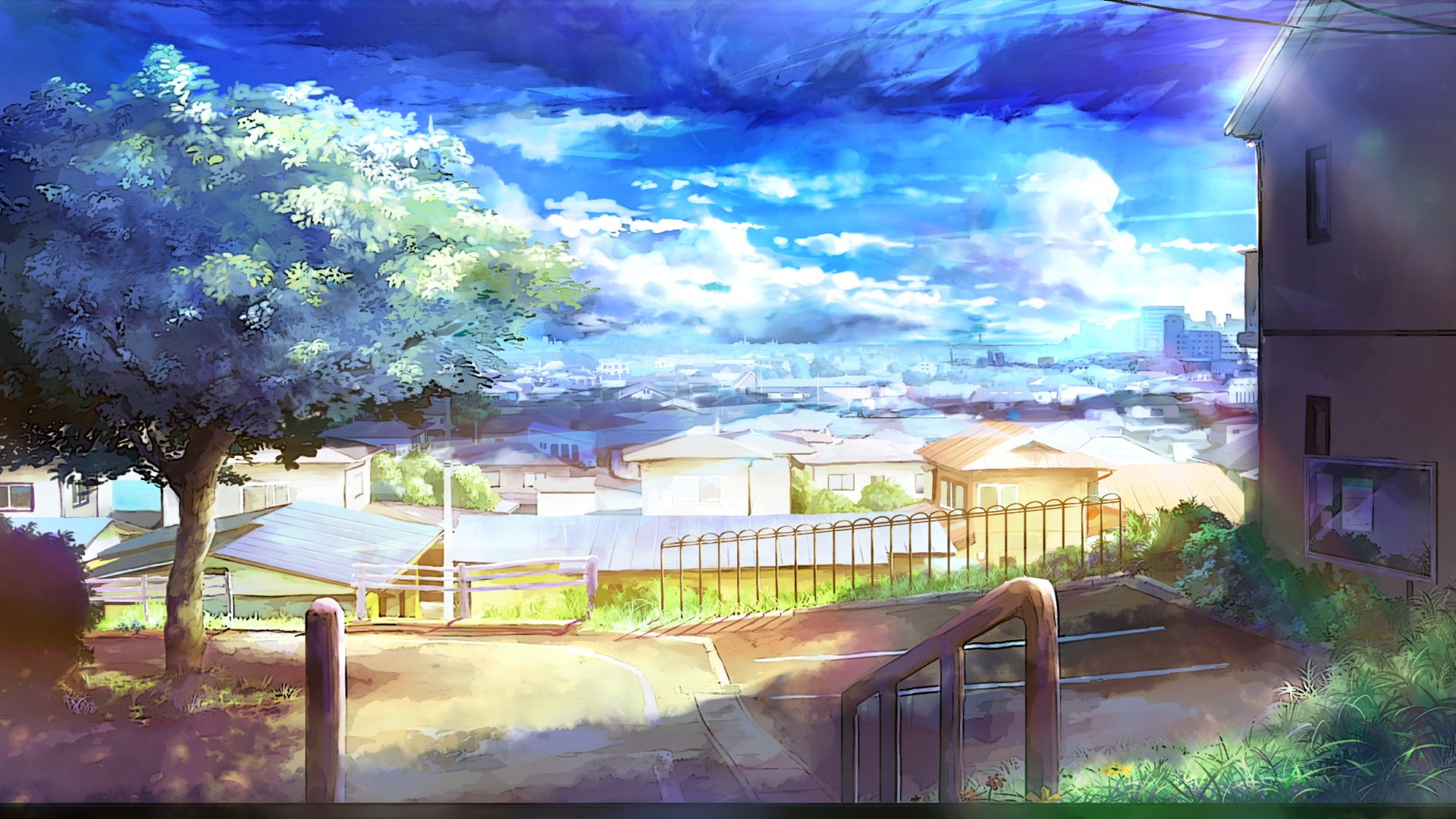 anime landscape wallpapers #18