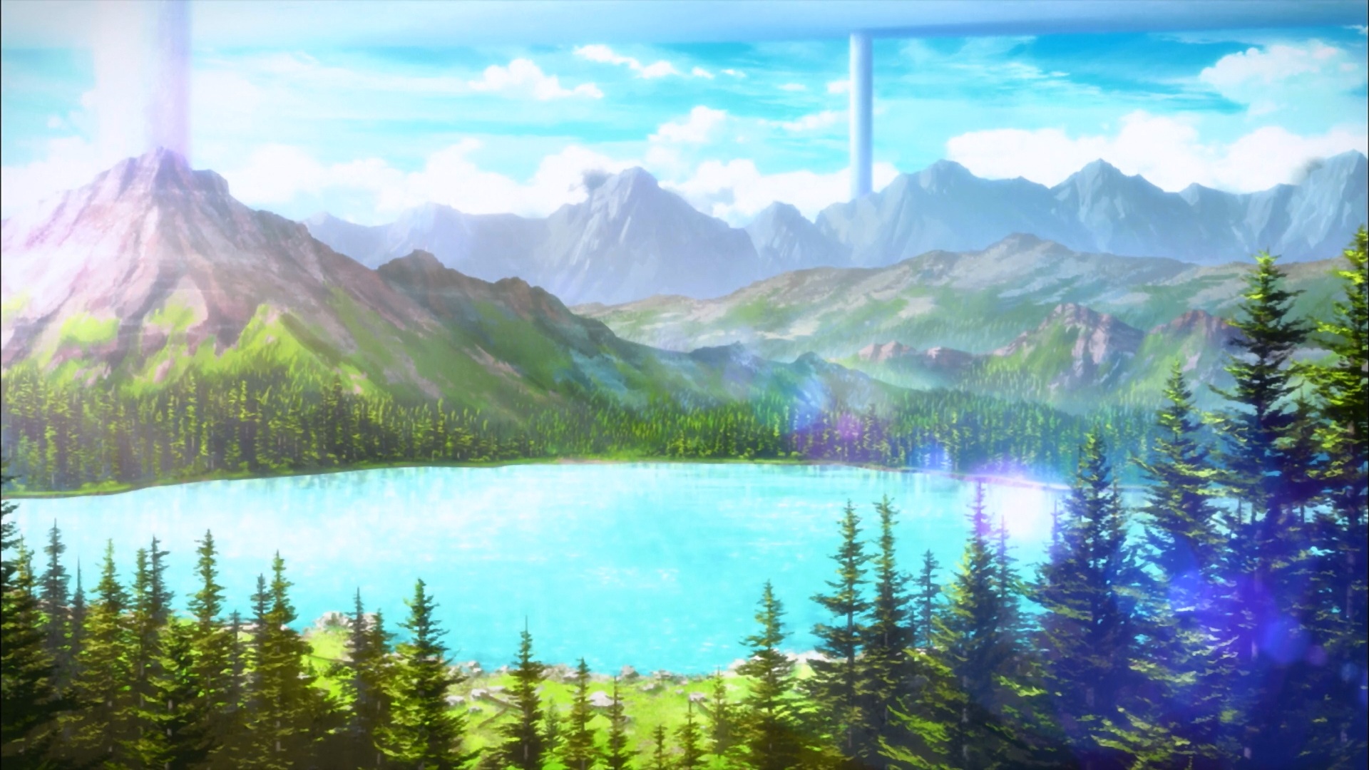 anime landscape wallpapers #16