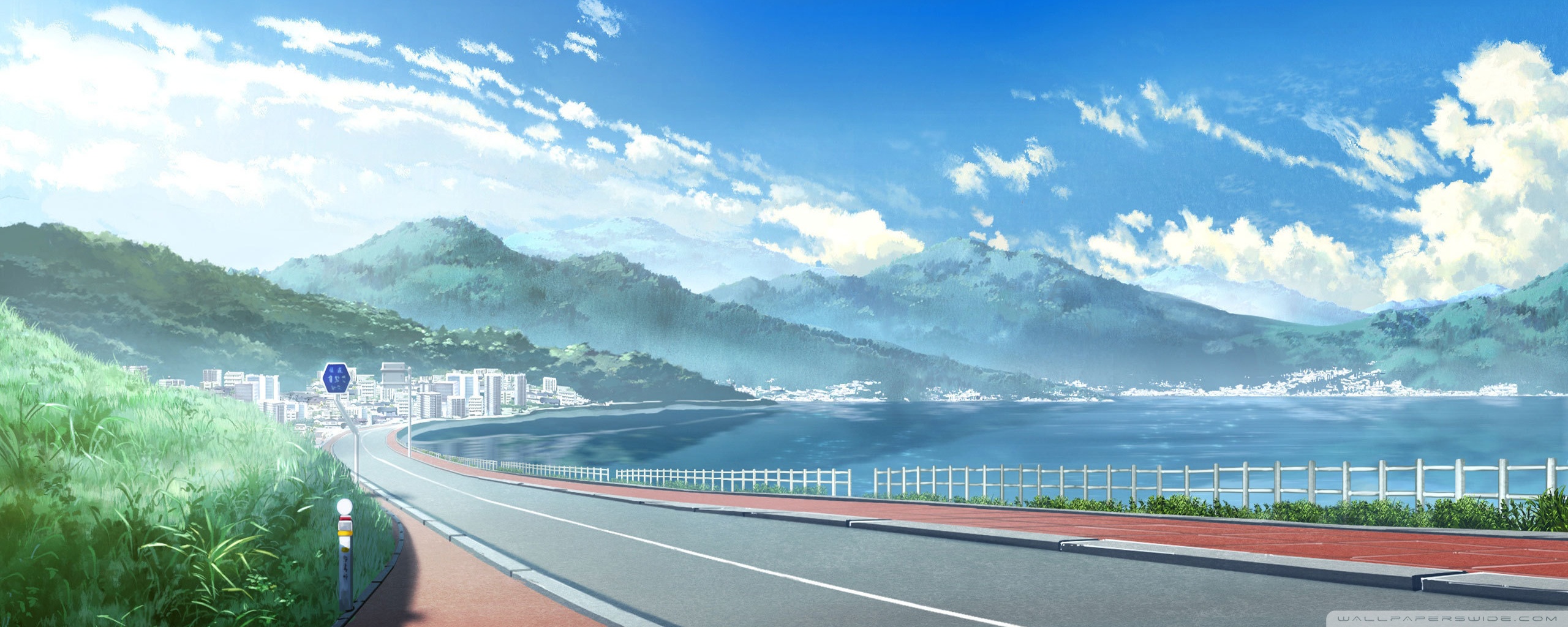 anime landscape wallpapers #14