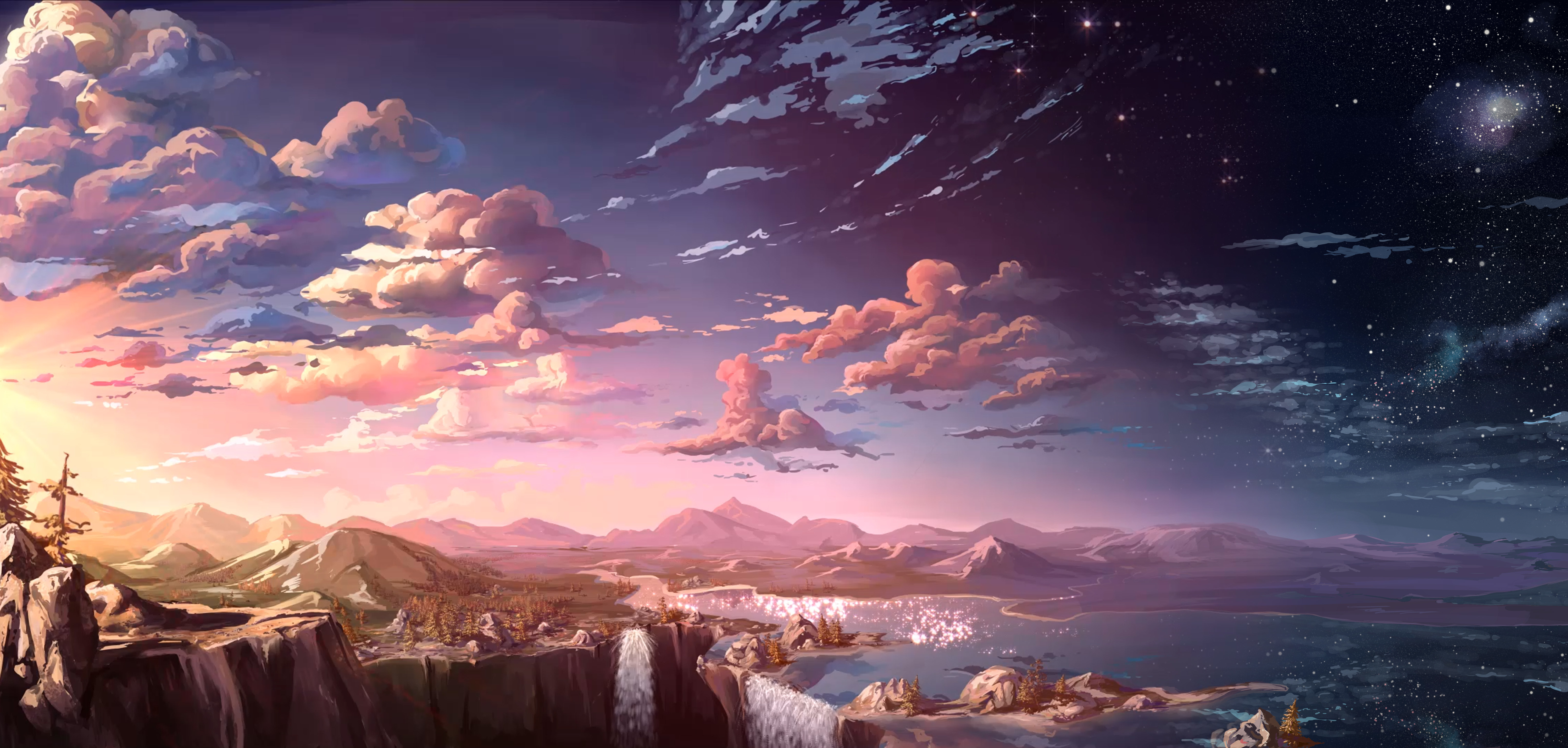 anime landscape wallpapers #13