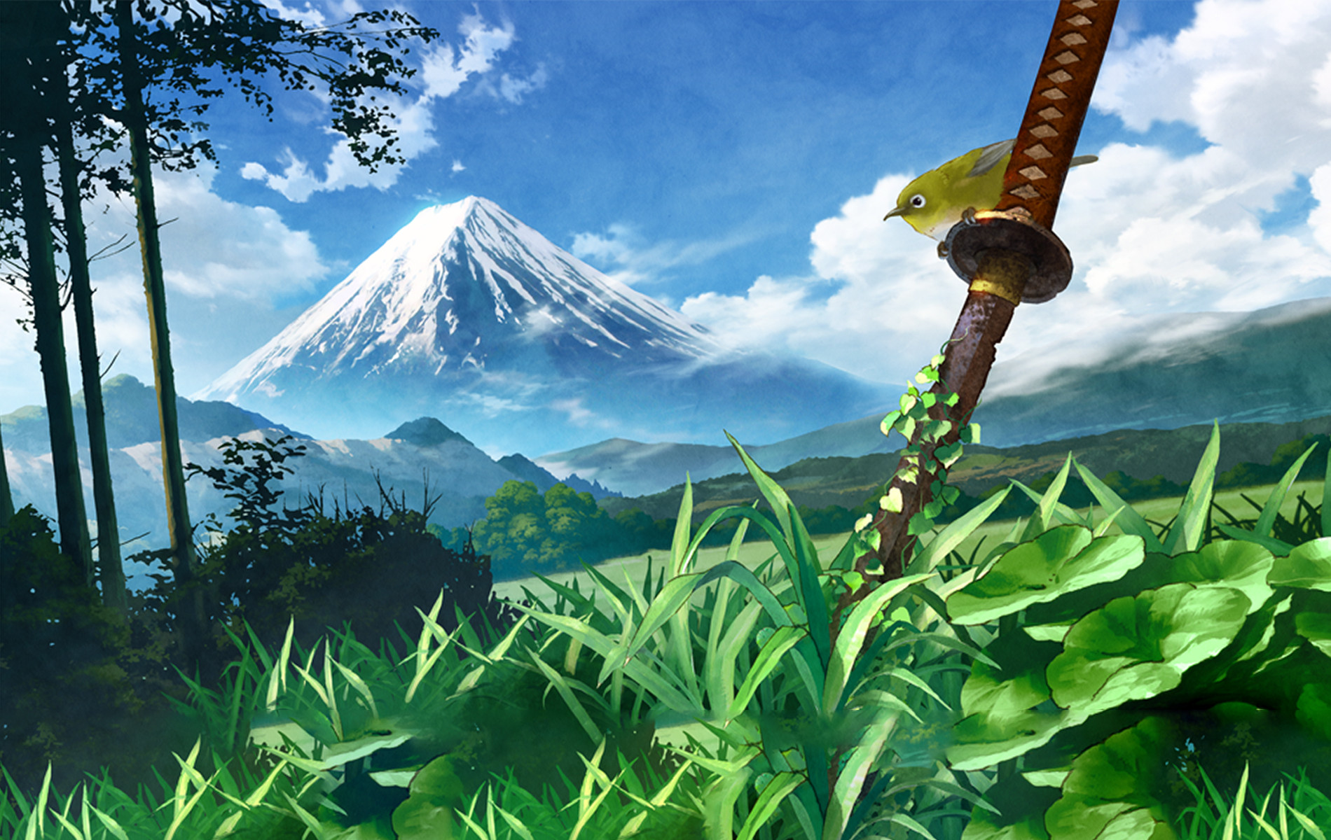 anime landscape wallpapers #1
