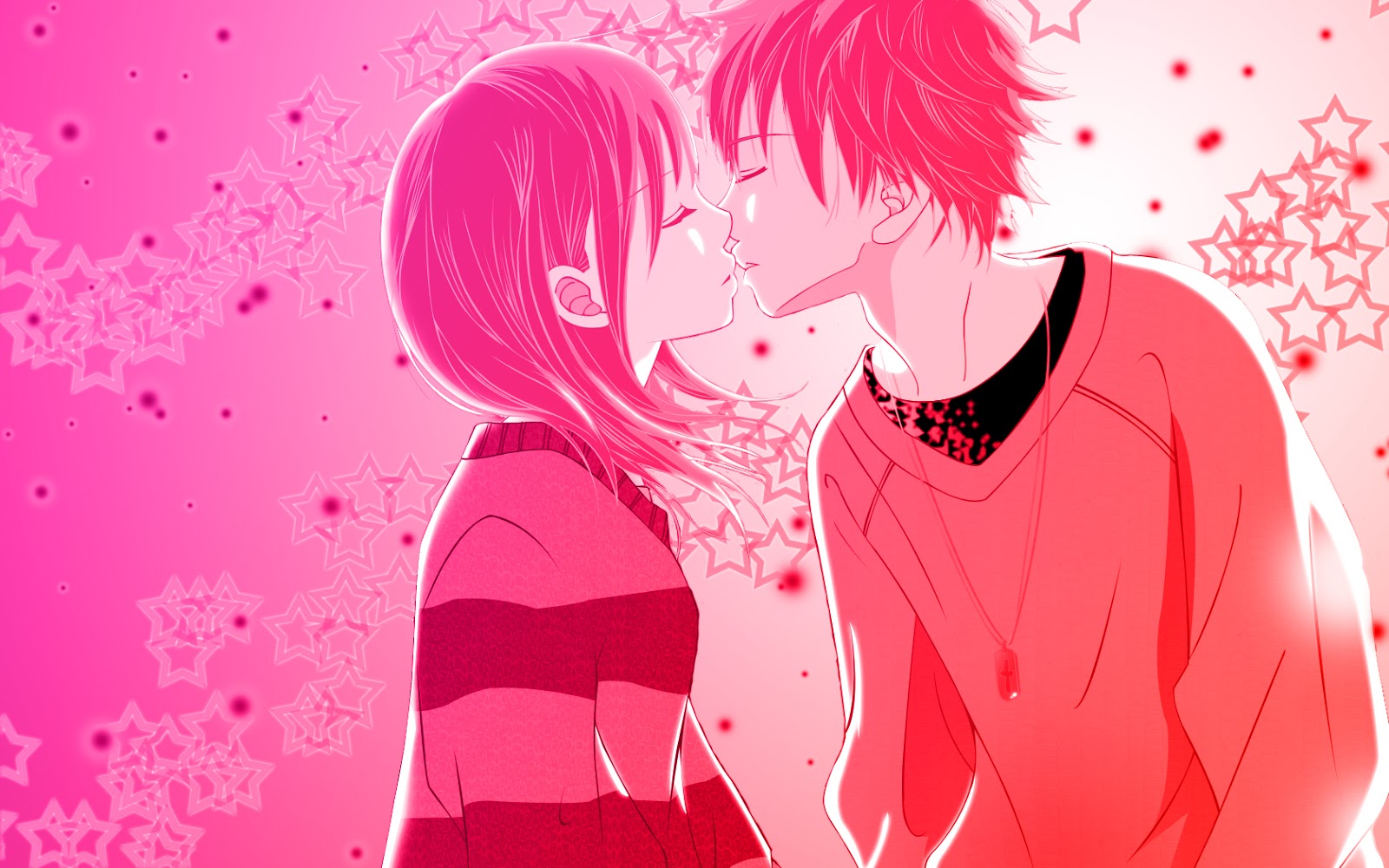 anime love couple wallpaper #6