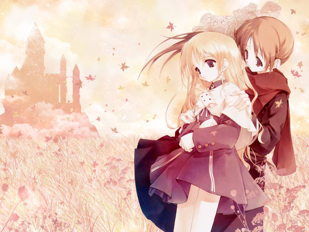 cute anime couples wallpaper #11