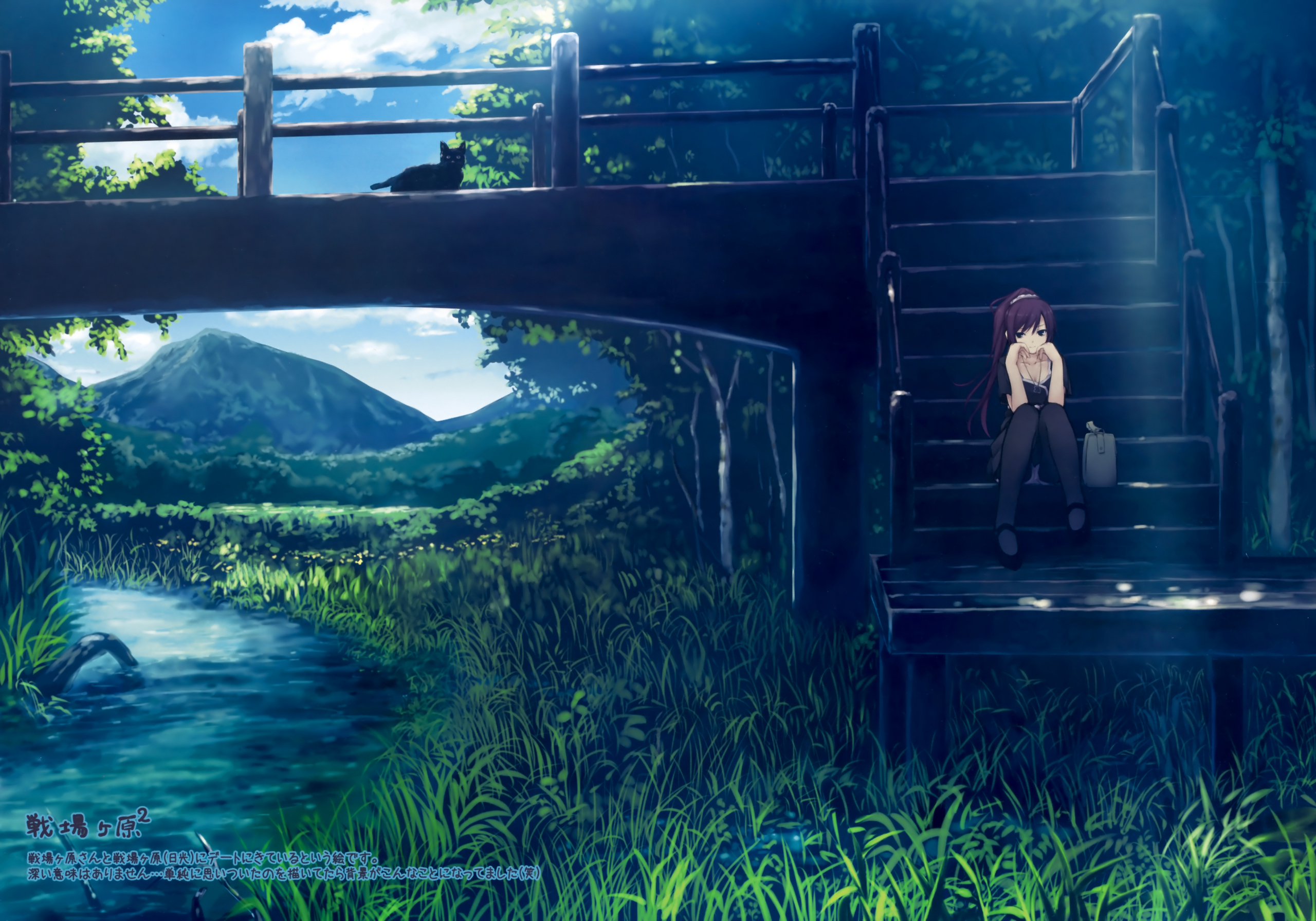 anime scenery backgrounds #30