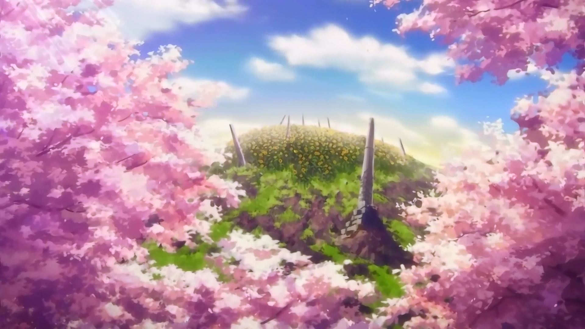 Anime scenery backgrounds