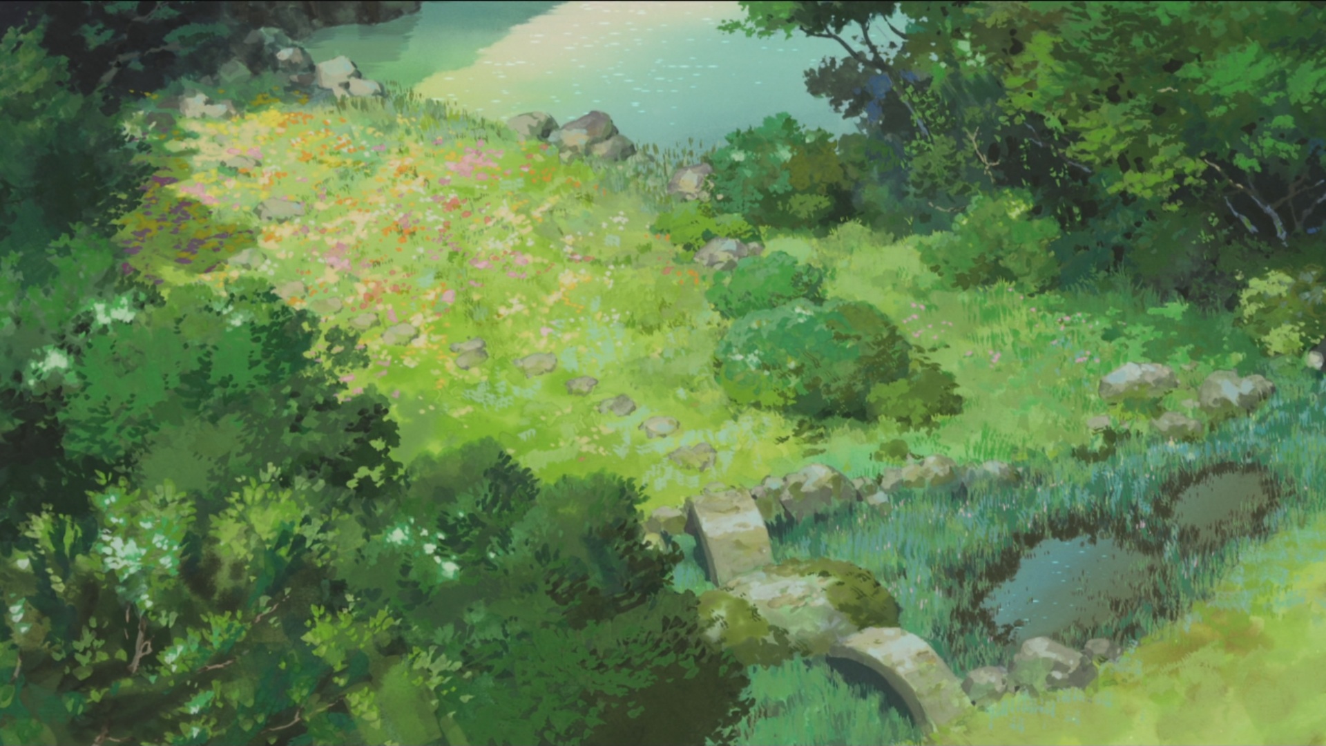 anime wallpaper background #23